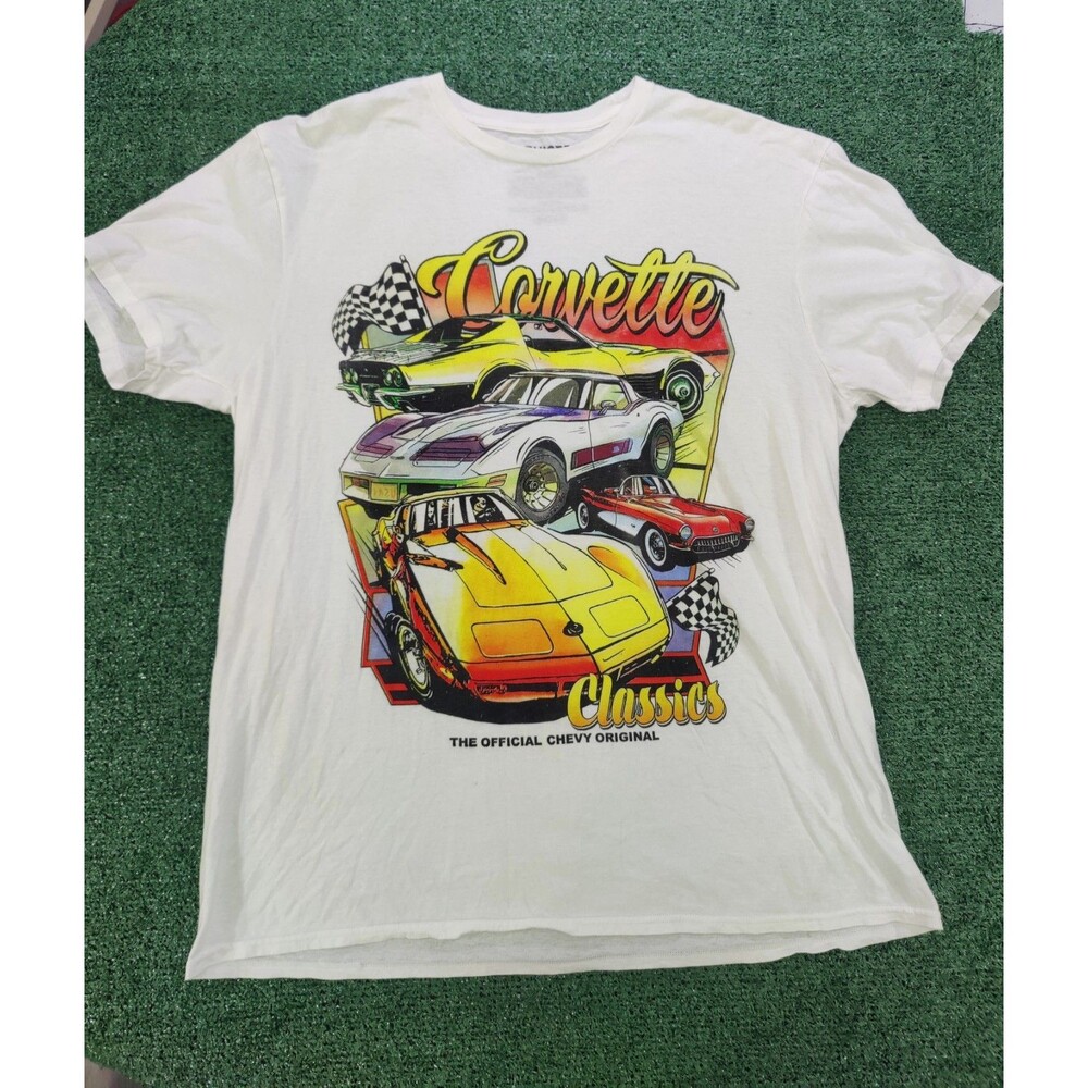 Chemistry Men's Corvette Graphic T-Shirt Size XL